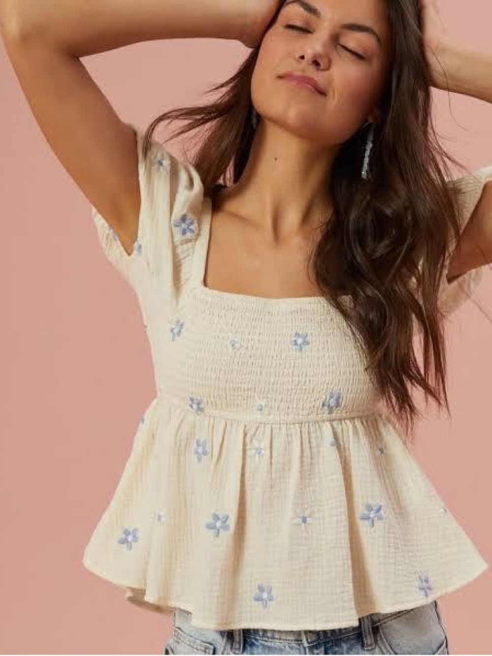 Boho Chic Top